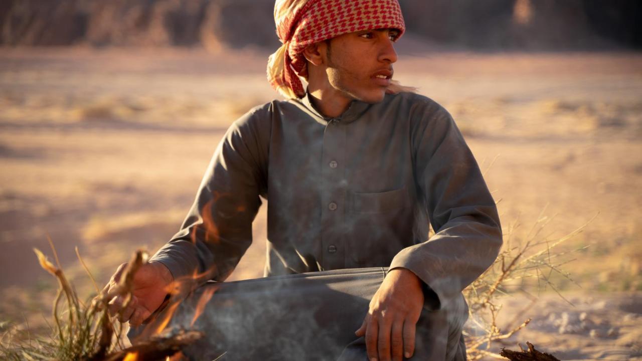 Wadi Rum Desert Heart Camp Екстериор снимка