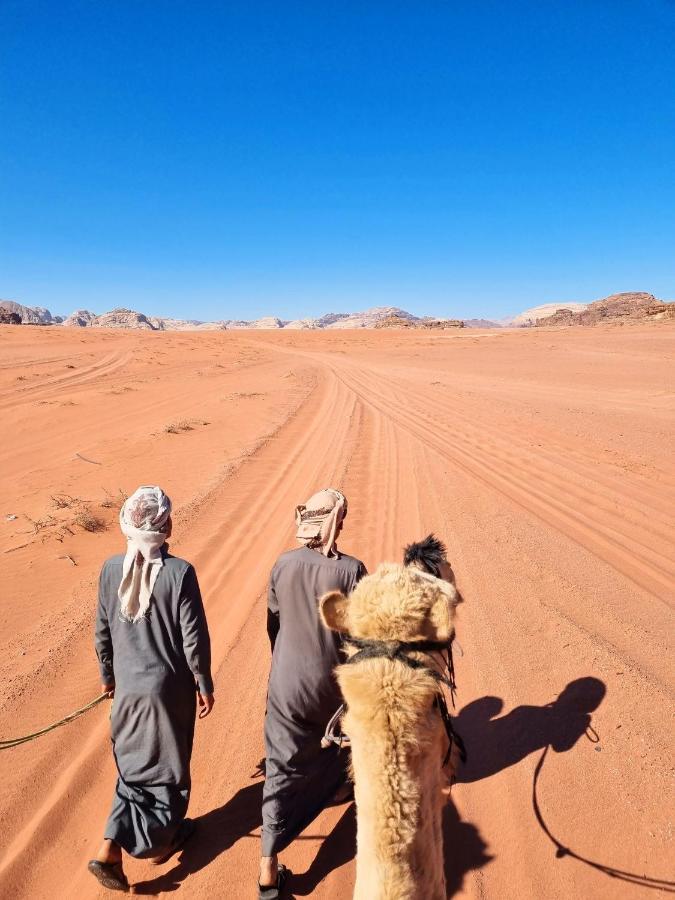 Wadi Rum Desert Heart Camp Екстериор снимка