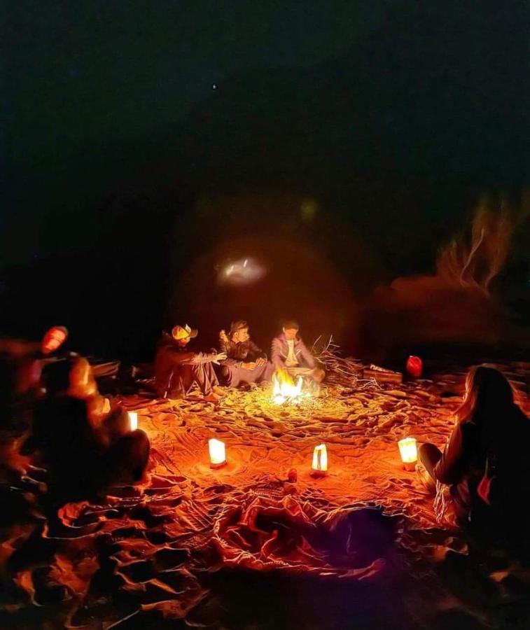 Wadi Rum Desert Heart Camp Екстериор снимка
