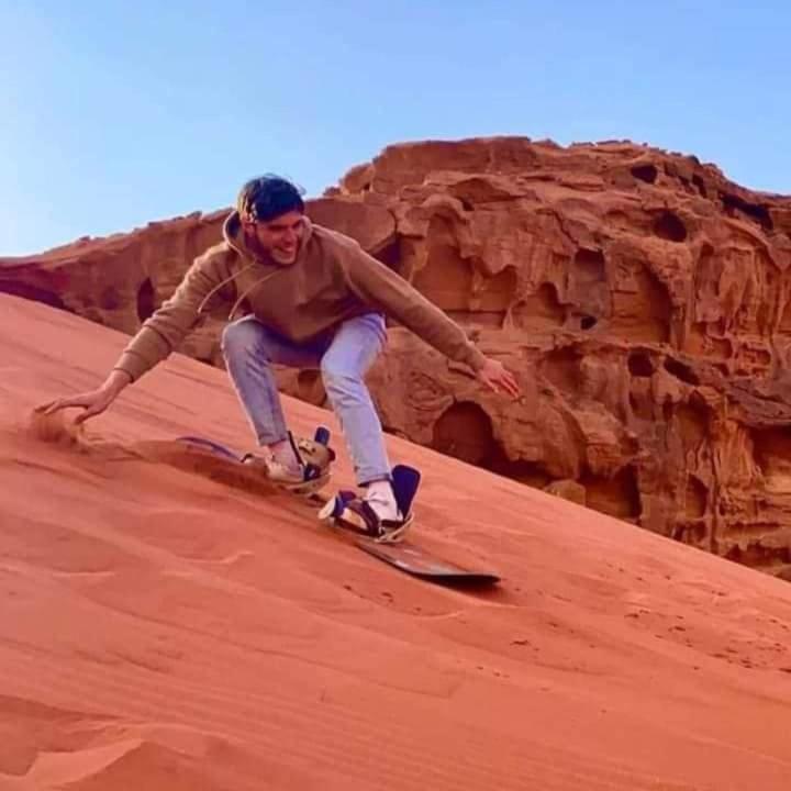 Wadi Rum Desert Heart Camp Екстериор снимка