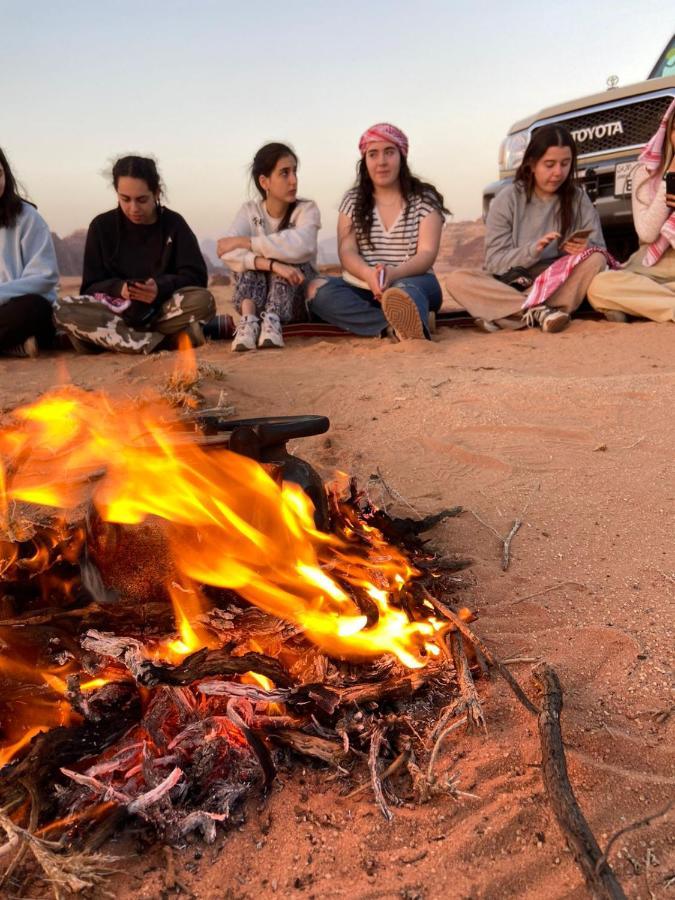 Wadi Rum Desert Heart Camp Екстериор снимка