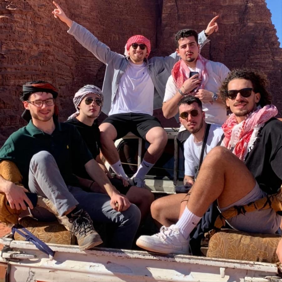 Wadi Rum Desert Heart Camp Екстериор снимка