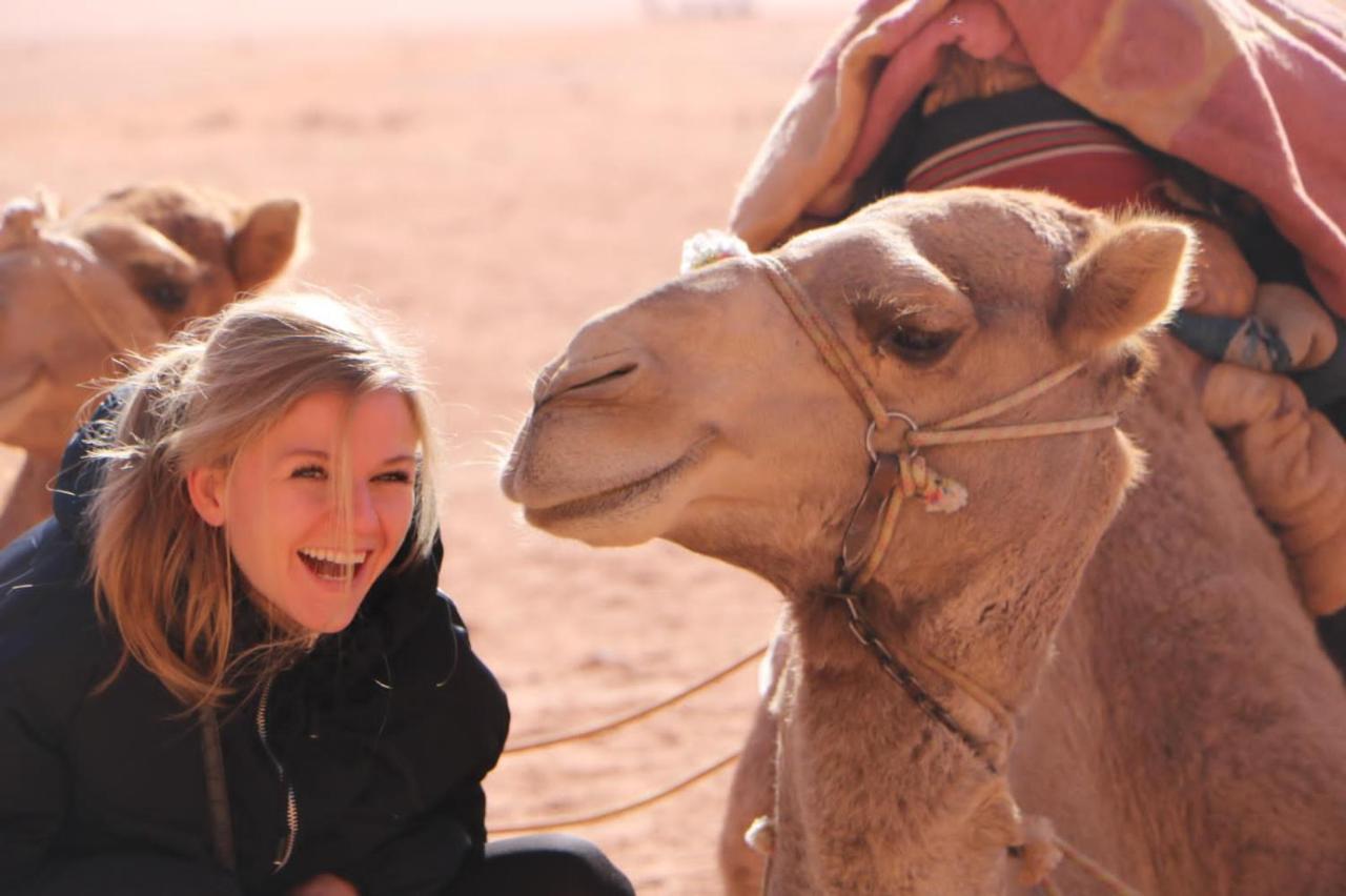 Wadi Rum Desert Heart Camp Екстериор снимка