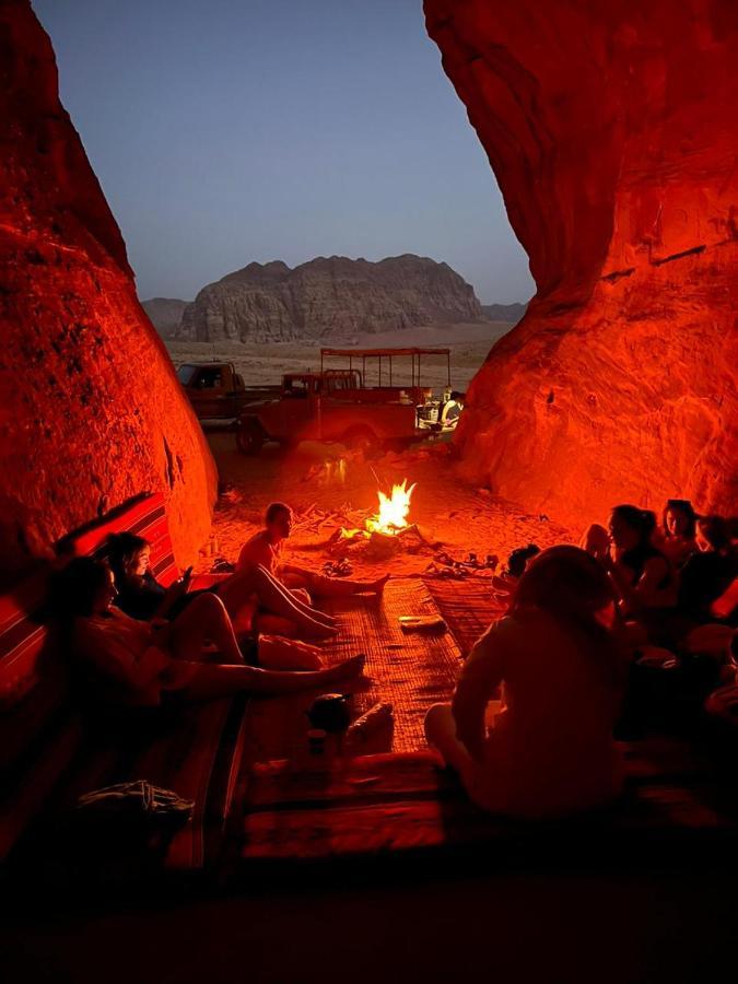 Wadi Rum Desert Heart Camp Екстериор снимка