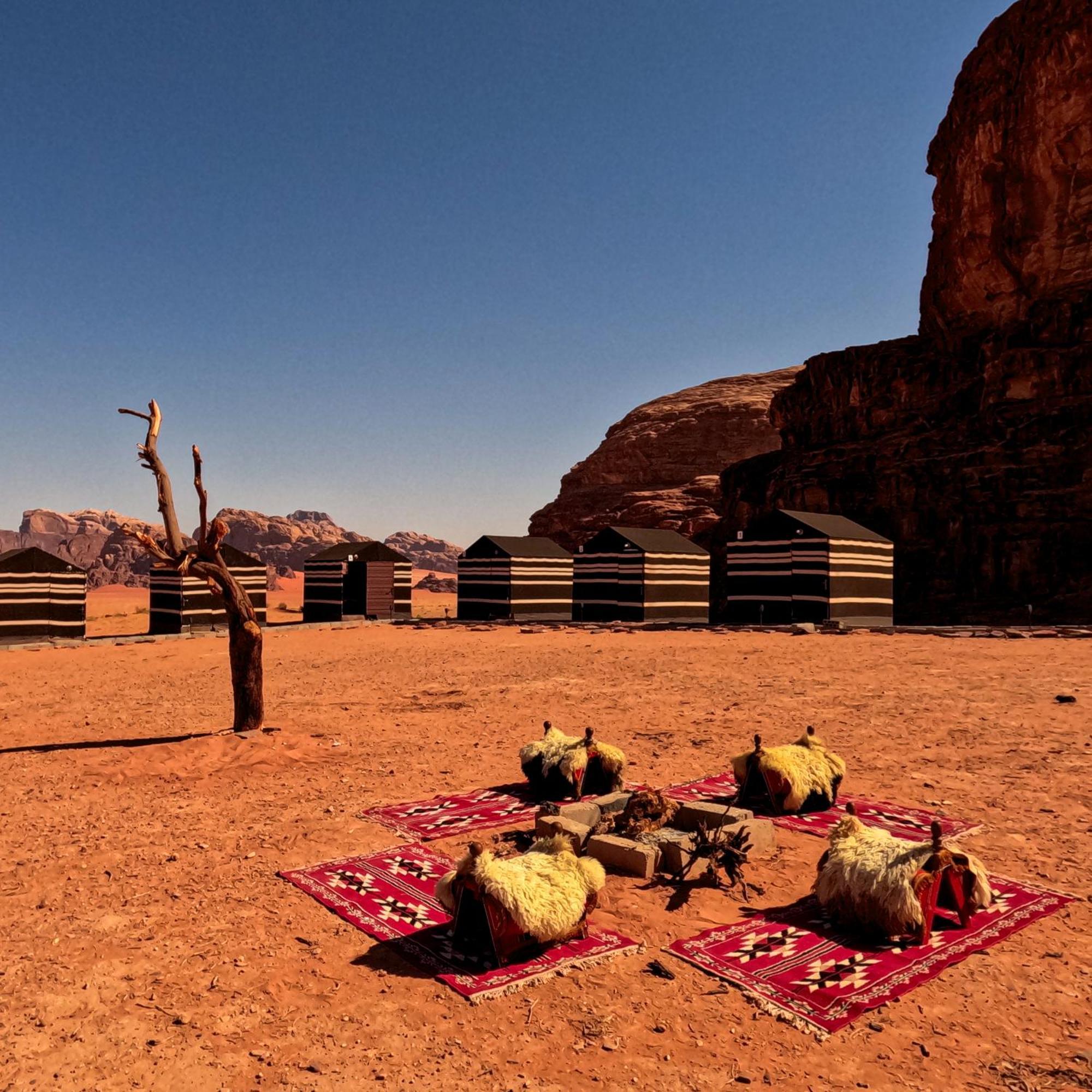 Wadi Rum Desert Heart Camp Екстериор снимка