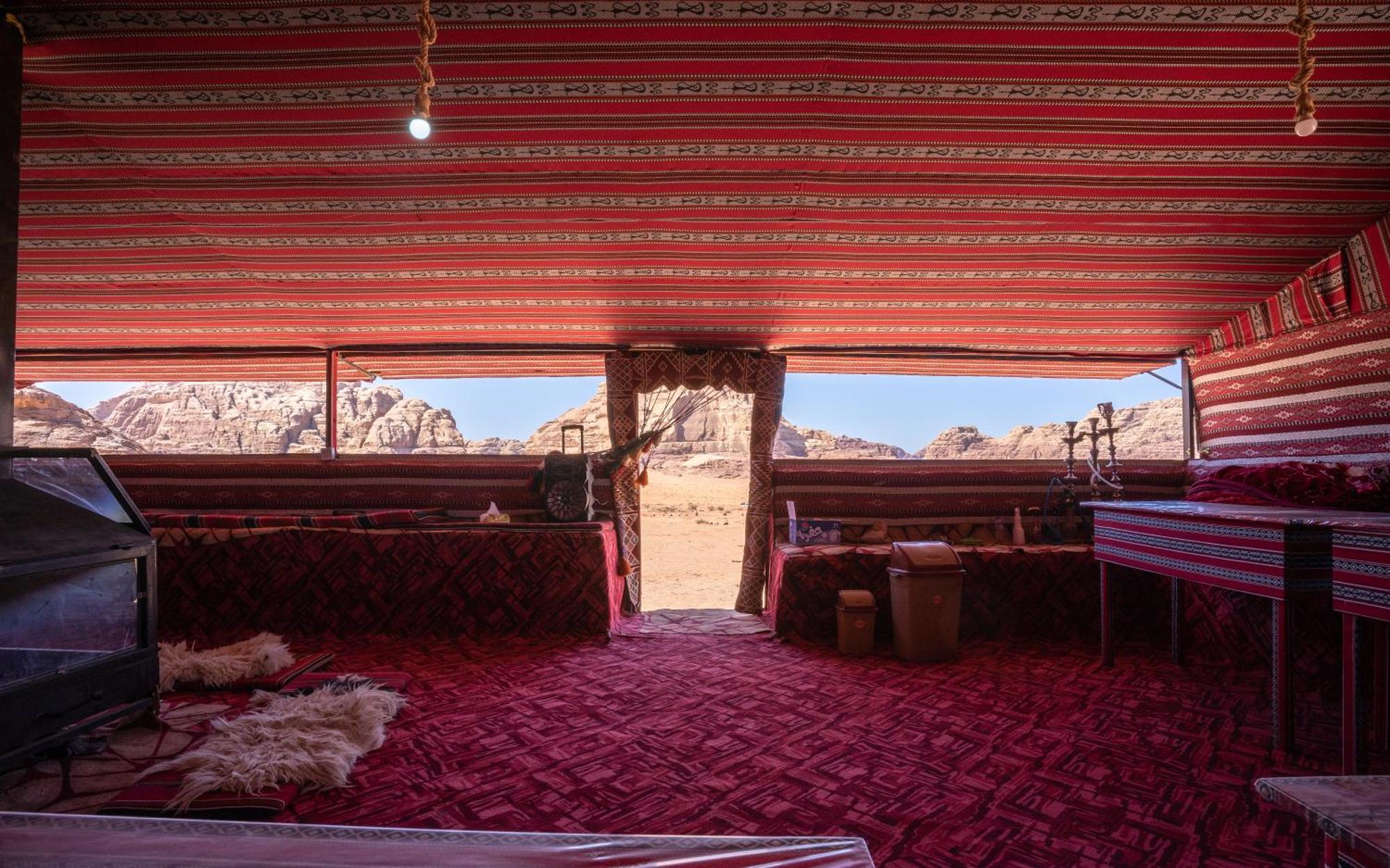 Wadi Rum Desert Heart Camp Екстериор снимка