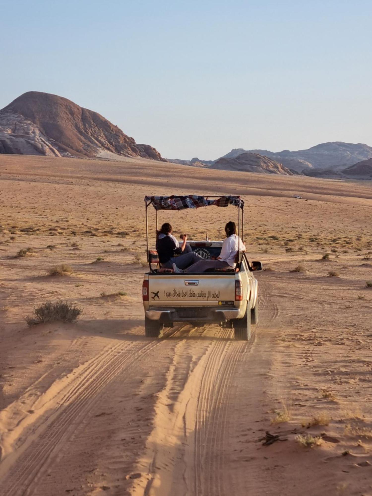 Wadi Rum Desert Heart Camp Екстериор снимка