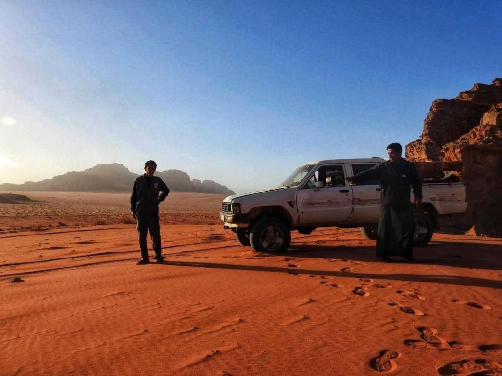 Wadi Rum Desert Heart Camp Екстериор снимка