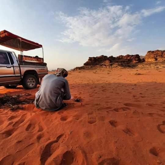 Wadi Rum Desert Heart Camp Екстериор снимка