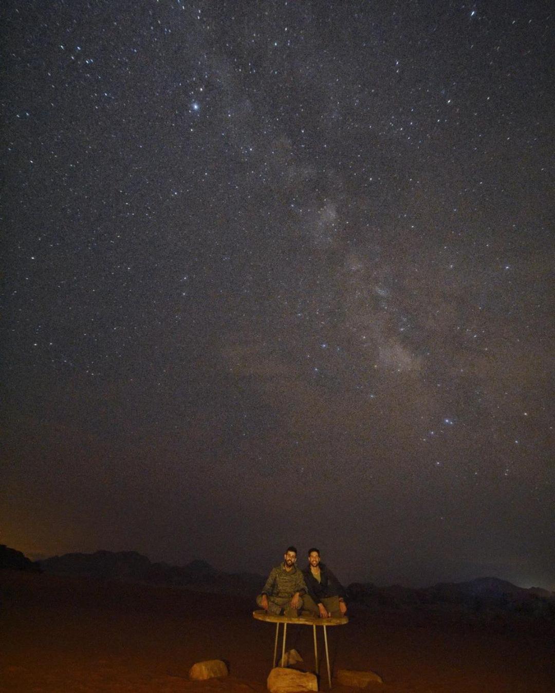Wadi Rum Desert Heart Camp Екстериор снимка