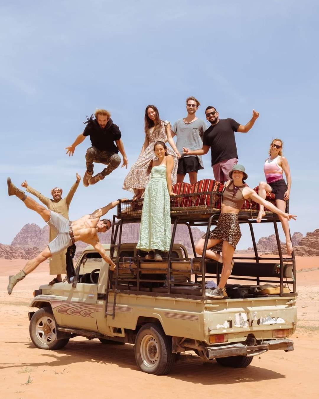 Wadi Rum Desert Heart Camp Екстериор снимка